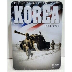 The Forgotten War Korea 1950–1953 | 2-DVD Timeless Tins Edition NEW Sealed 2007